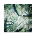 My Home Wall Art Print