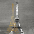 My Love I Wall Art Print