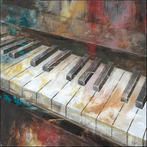 My Piano Wall Art Print