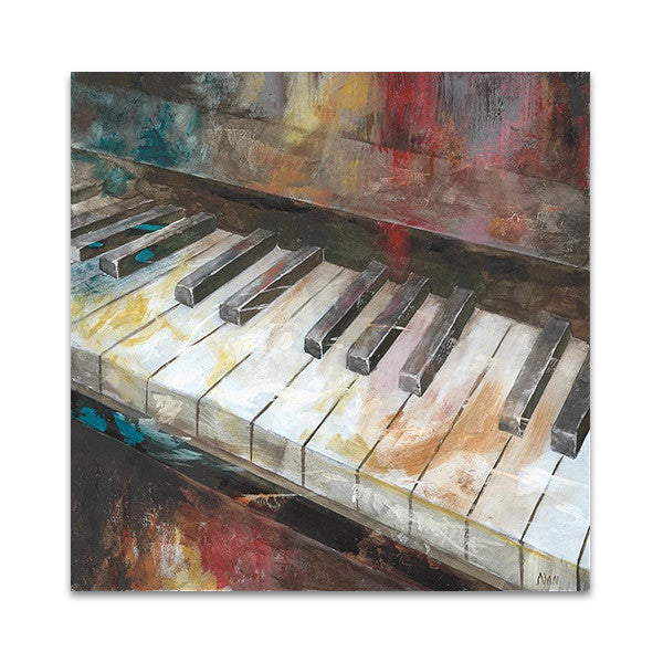 My Piano Wall Art Print