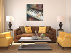 My Piano Wall Art Print on the wall