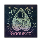 Mystical Halloween Jewel II Wall Art Print
