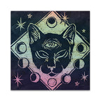 Mystical Halloween Jewel IV Wall Art Print