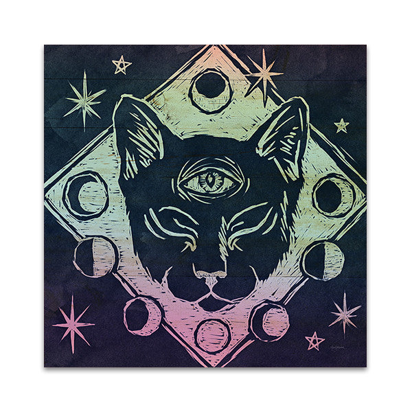 Mystical Halloween Jewel IV Wall Art Print