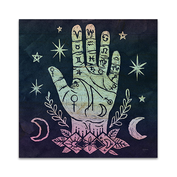 Mystical Halloween Jewel I Wall Art Print