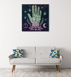 Mystical Halloween Jewel I Wall Art Print on the wall