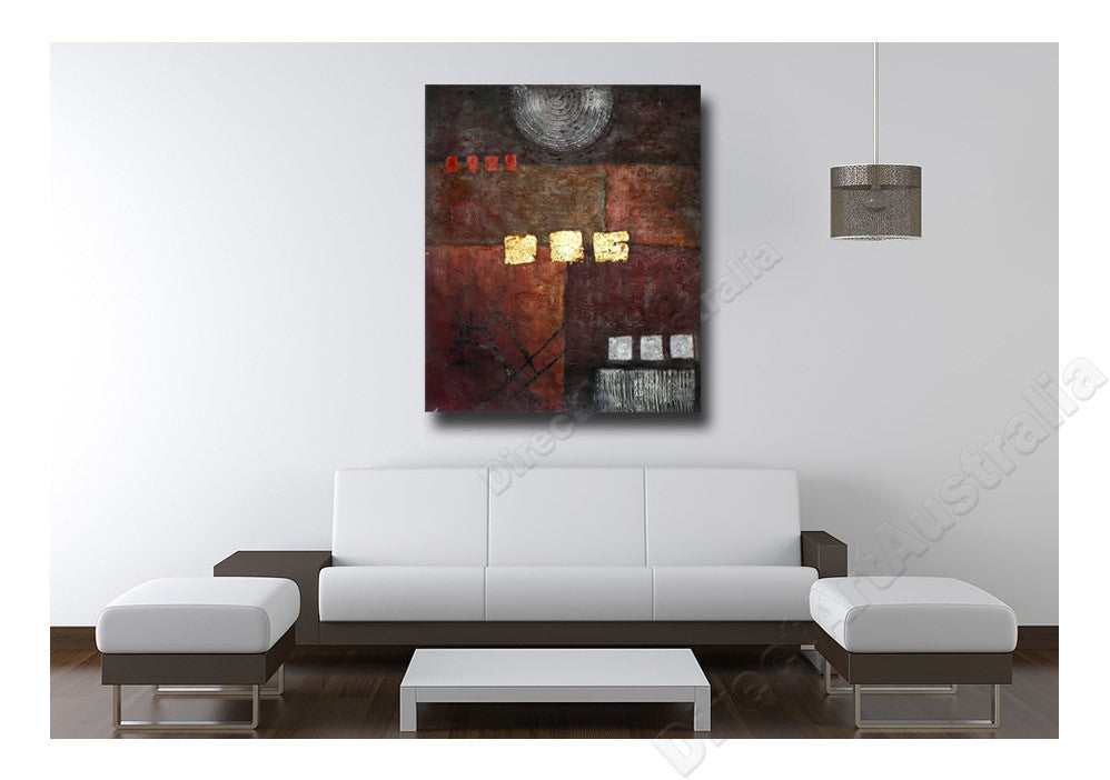 Mystification Three on the wall