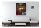 Mystification Three on the wall