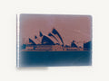 Opera House Faded Dusk, sydney opera house vintage, city canvas wall art print ready to hang