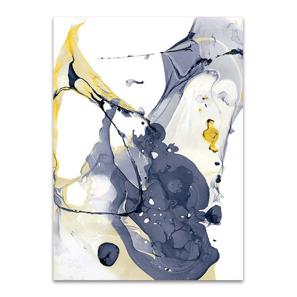 Nail Polish Abstract E II Wall Art Print