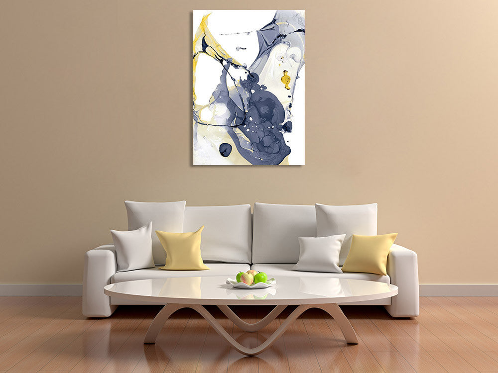 Nail Polish Abstract E II Wall Art Print on the wall