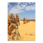Nambung National Park Australia Wall Print