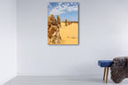 Nambung National Park Australia Wall Print on the wall