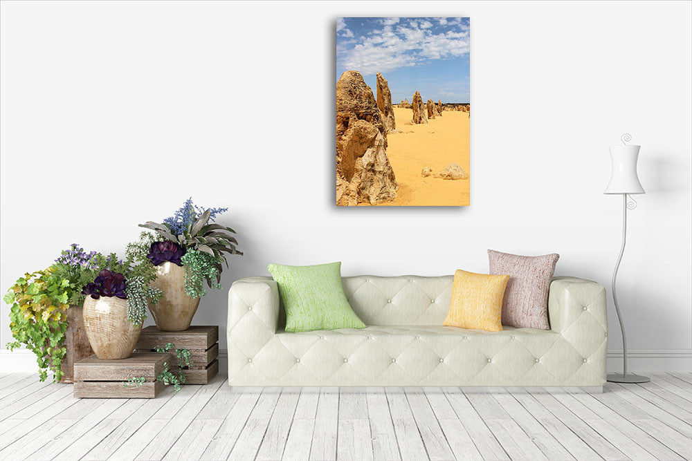 Nambung National Park Australia Wall Print on the wall