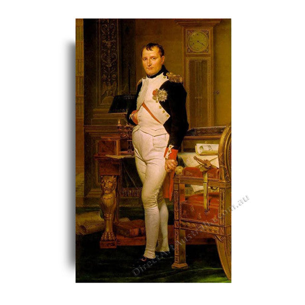 Napoleon in His Study