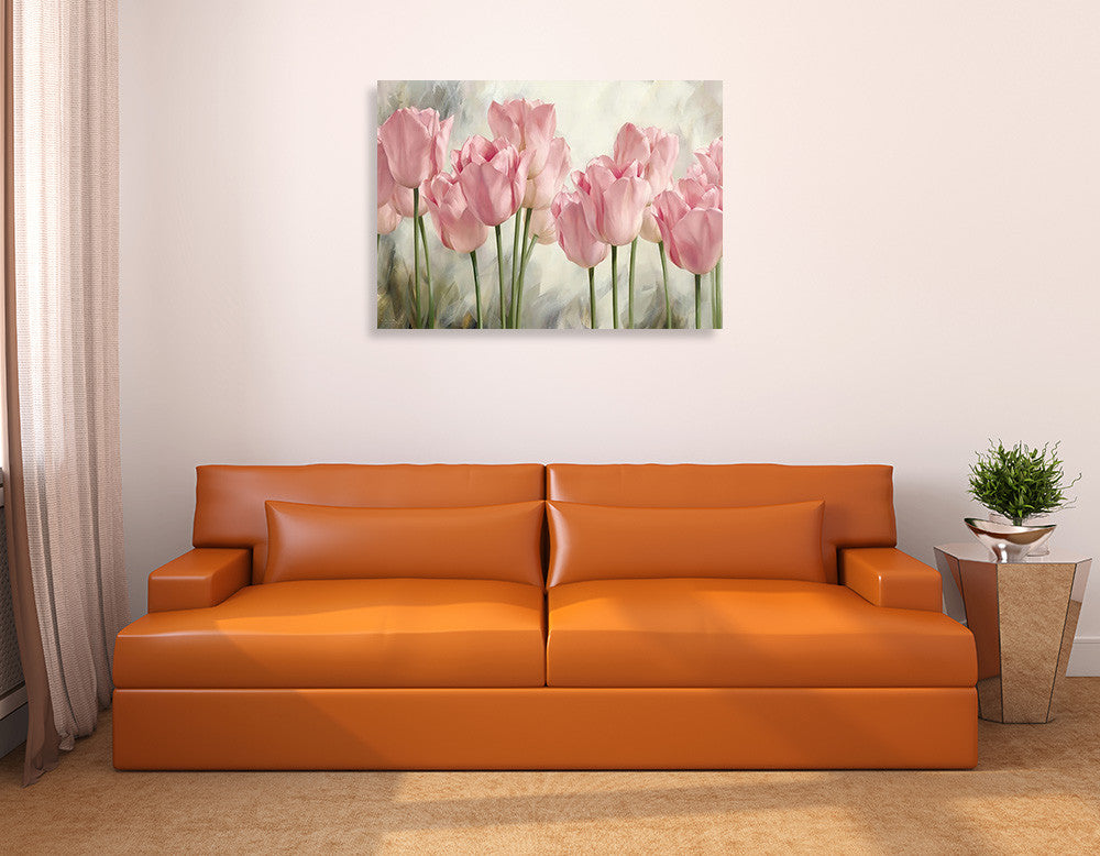 Nature Inspired II Wall Art Print on the wall