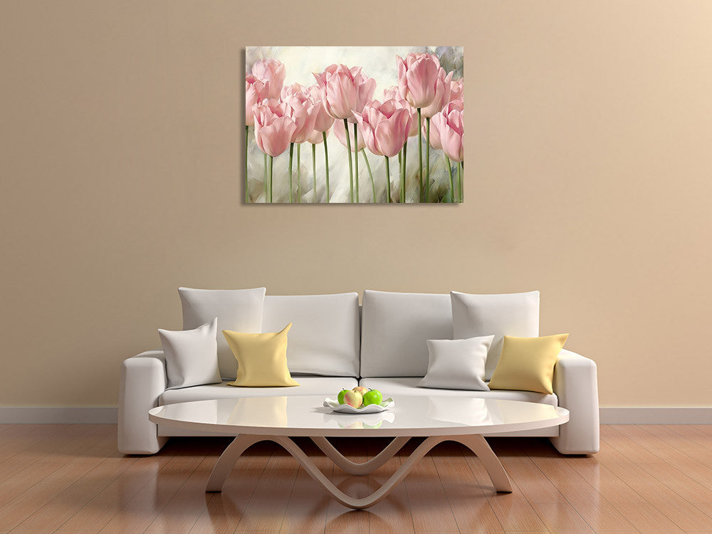 Nature Inspired I Wall Art Print on the wall