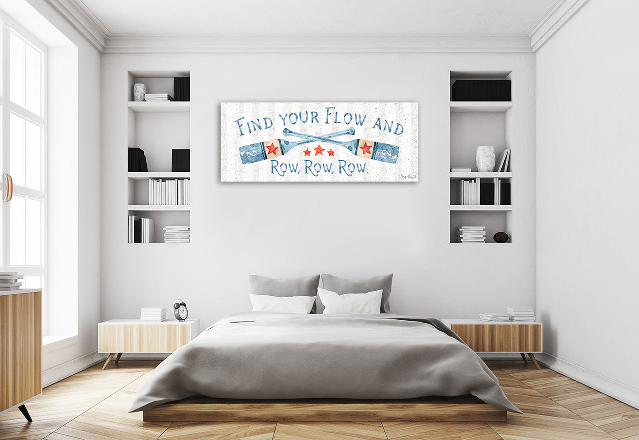 Nautical Life II Wall Art Print on the wall