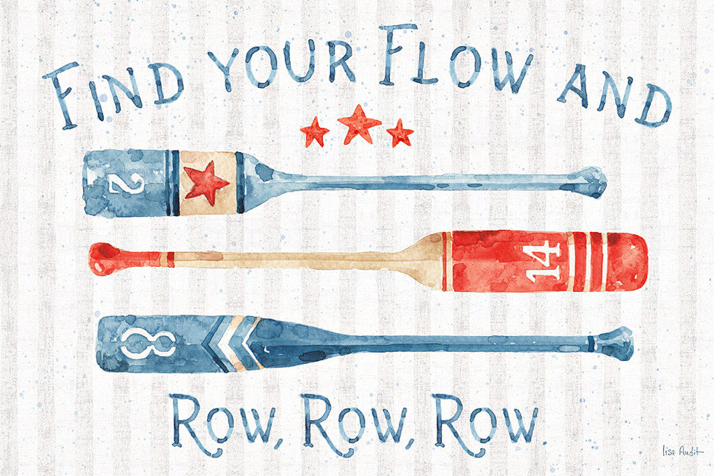 Nautical Life I Wall Art Print