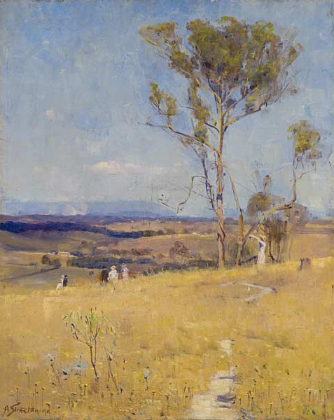 Streeton | Near Heidelberg