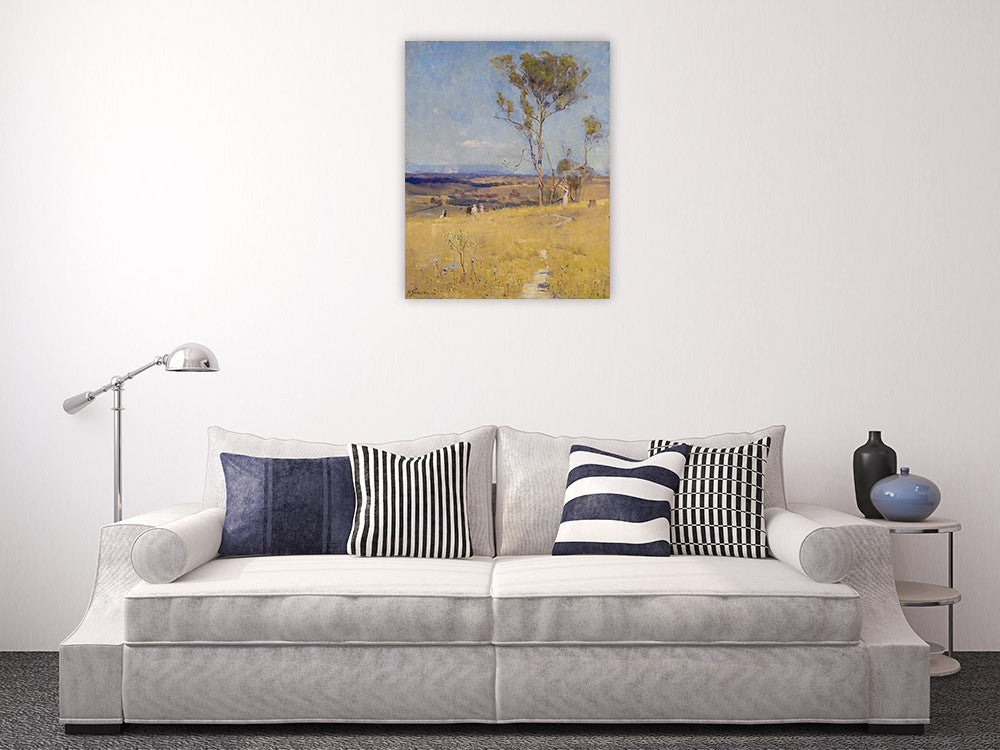 Streeton | Near Heidelberg