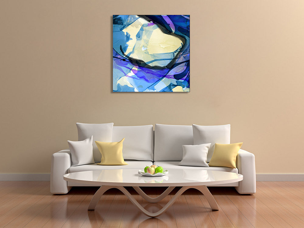 Neon Dreaming I Wall Art Print on the wall