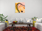  Neon Dreaming L Wall Art Print on the wall