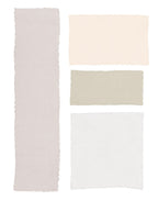 Neutral on White III Wall Art Print