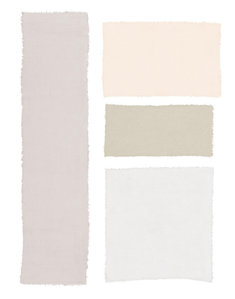 Neutral on White III Wall Art Print