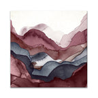 New Rose Quartz A Wall Art Print
