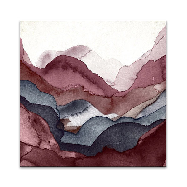 New Rose Quartz A Wall Art Print