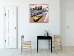 New York Brooklyn Bridge Wall Art Print on the wall