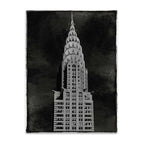 New York Chrysler Building Wall Art Print