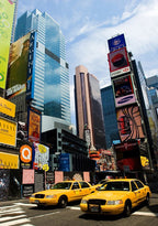 New York City Cab Wall Art Print