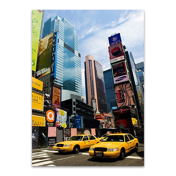 New York City Cab Wall Art Print