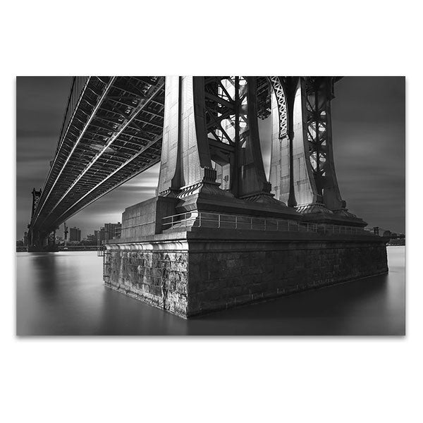 New York City Manhattan Bridge Wall Art Print