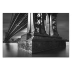 New York City Manhattan Bridge Wall Art Print