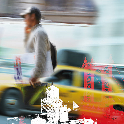 New York City Service Wall Art Print