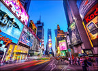 New York Times Square Wall Print
