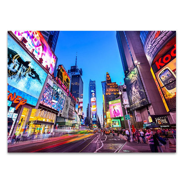 New York Times Square Wall Print