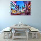 New York Times Square Wall Print on the wall
