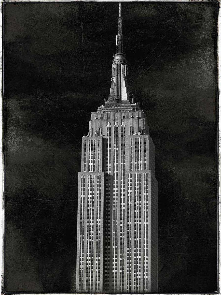 New York Empire State Wall Art Print