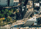 New York Flatiron District Wall Art Print