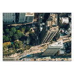 New York Flatiron District Wall Art Print