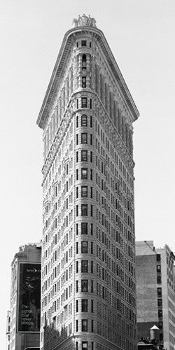 New York Flatiron III Wall Art Print