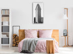 New York Flatiron III Wall Art Print on the wall