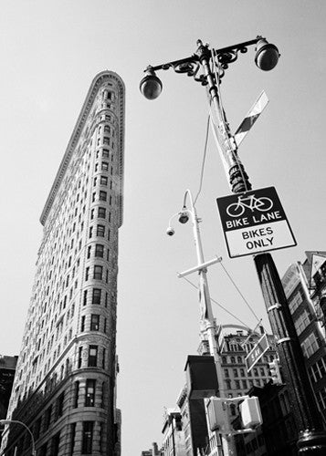 New York Flatiron II Wall Art Print