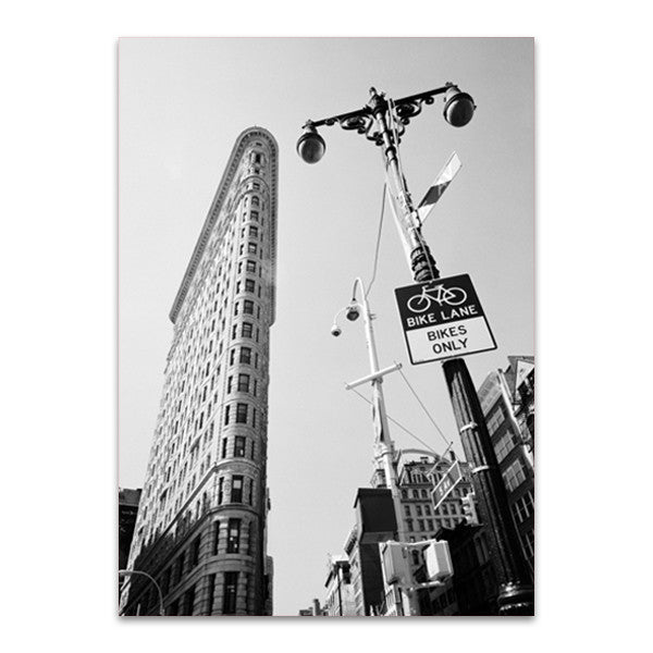 New York Flatiron II Wall Art Print