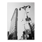 New York Flatiron II Wall Art Print