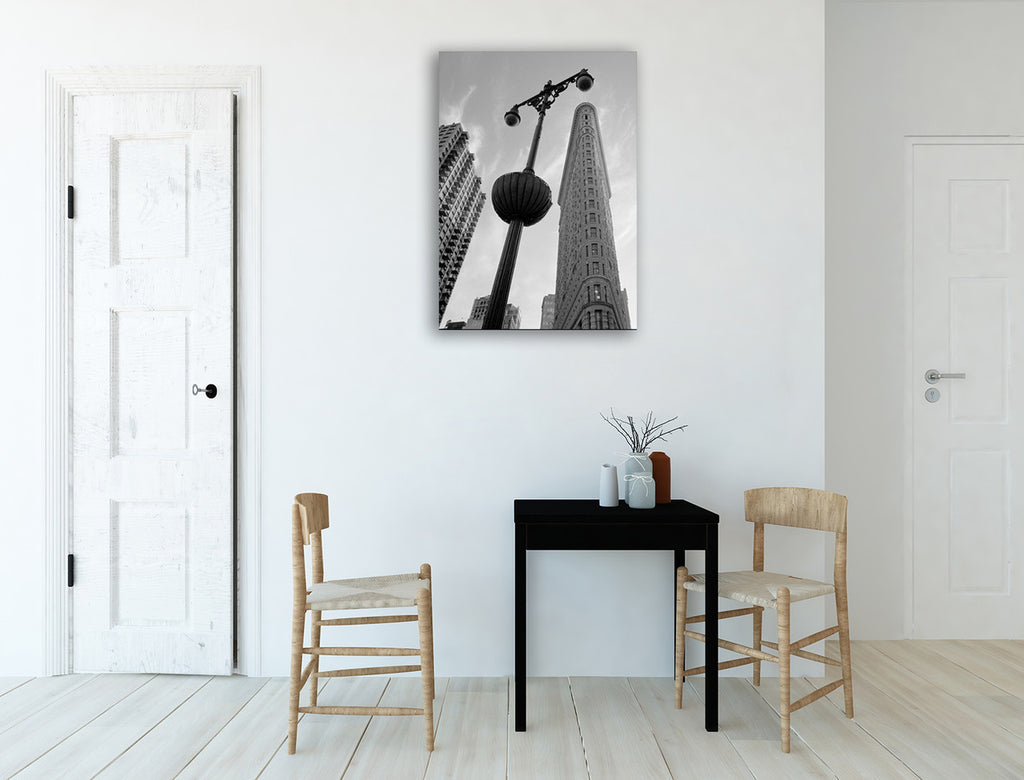 New York Flatiron I Wall Art Print on the wall